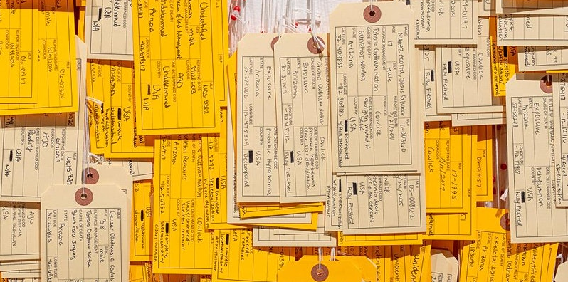 Curator's Choice: Jason De León and the Undocumented Migration Project