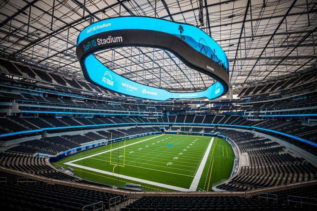 SoFi Stadium Tour