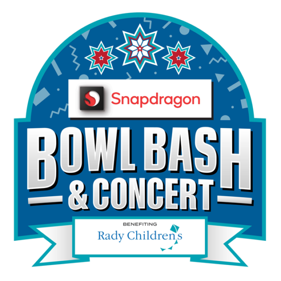 Snapdragon Bowl Bash & Concert benefiting Rady Children’s Hospital