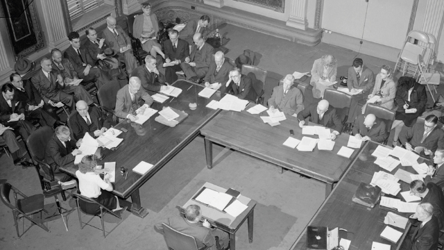 Zionism, Palestinian Nationalism and the Law, 1939-1948