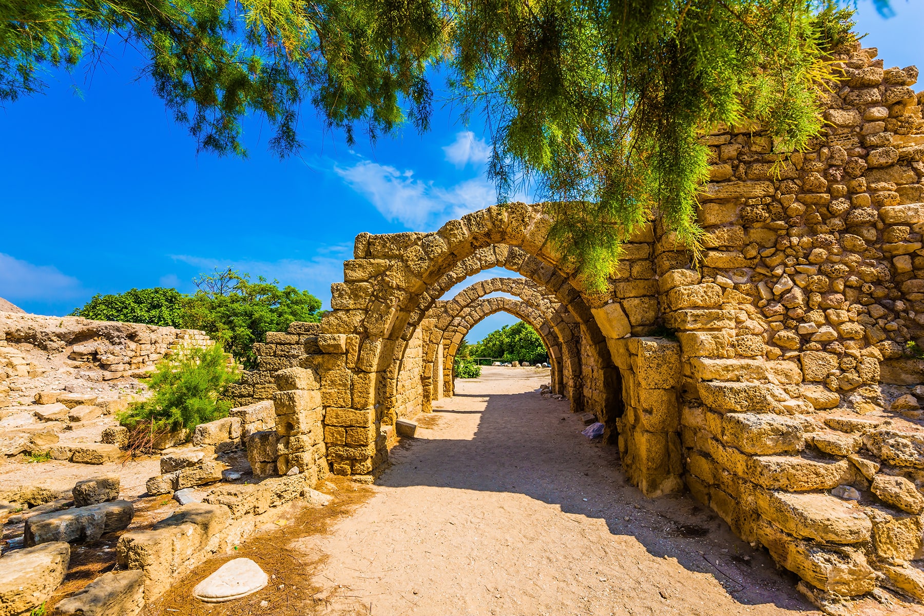 Caesarea Roman Ruins