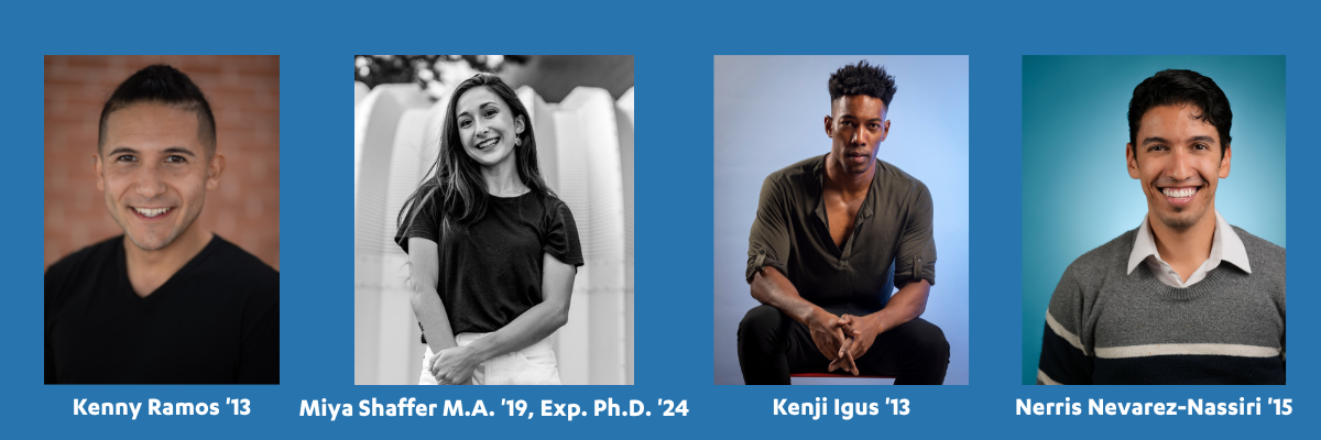Mixed Alumni Multiraciality in the Arts Panelists