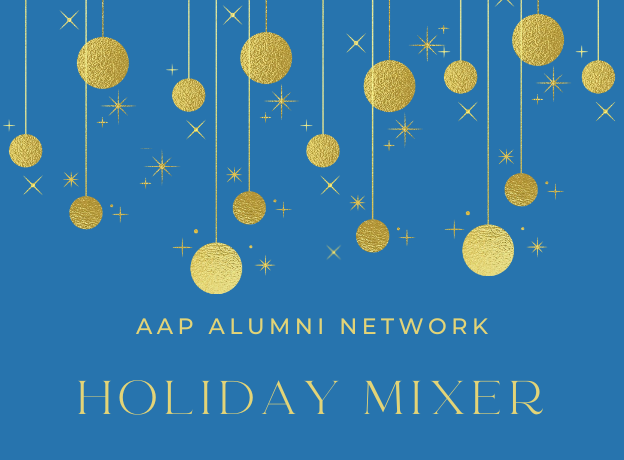 AAP Alumni Network Holiday Mixer