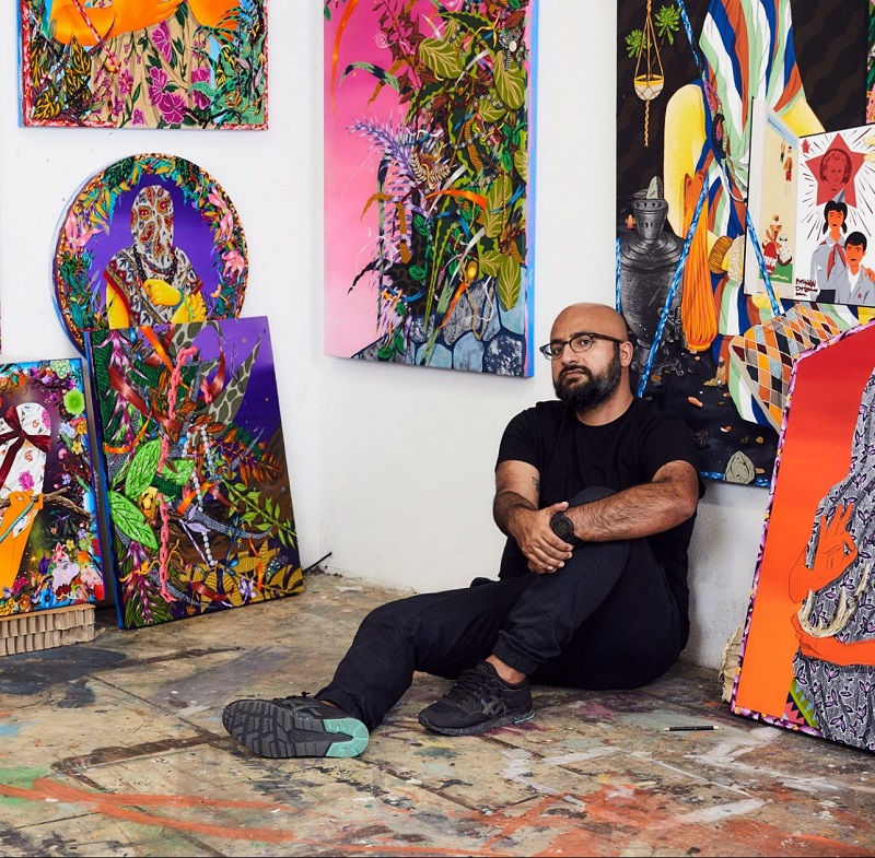 Amir H. Fallah, M.F.A. '05