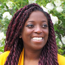 Samantha “Sammy” Mensah, M.S. '19