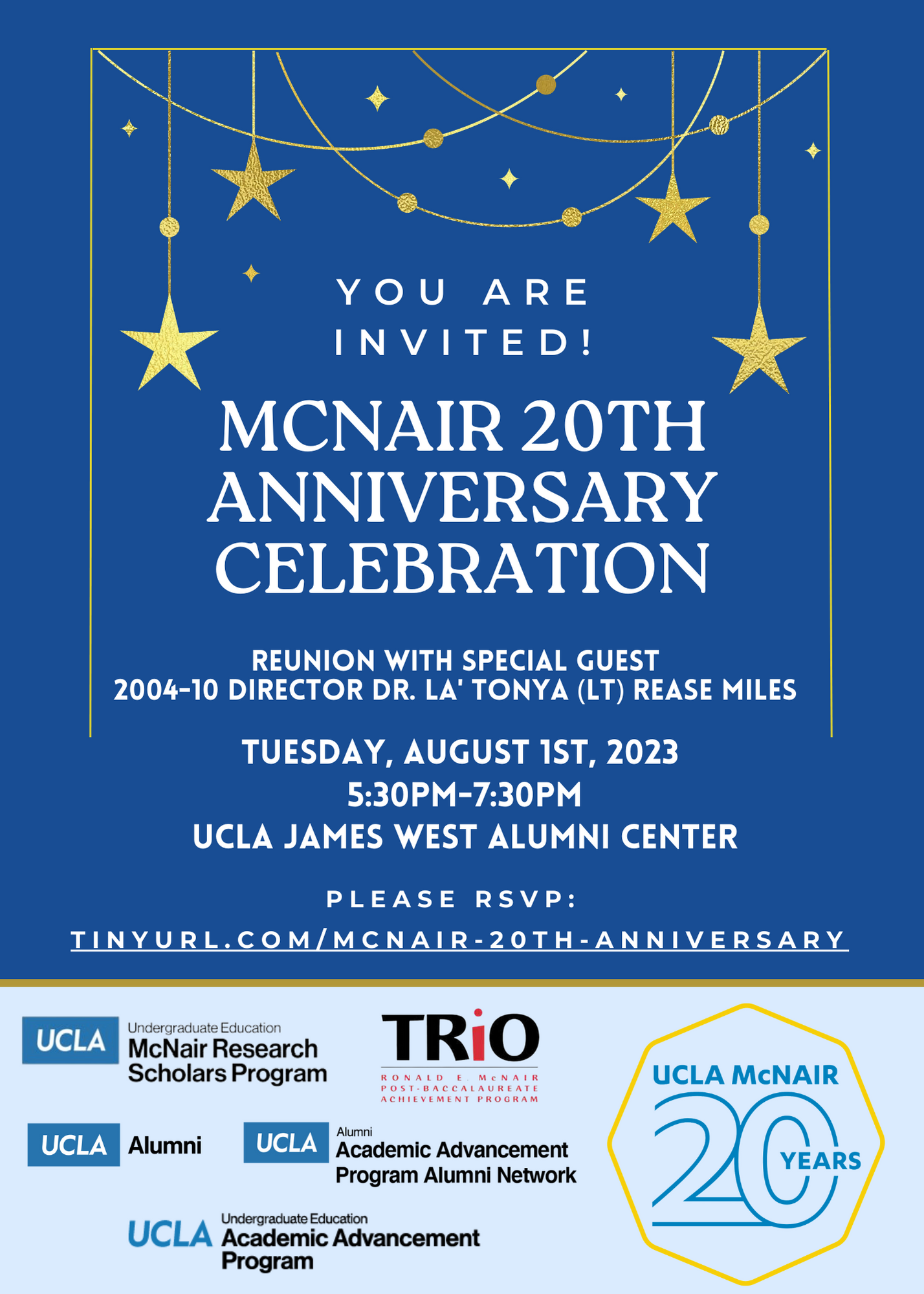 McNair 20th Anniversary