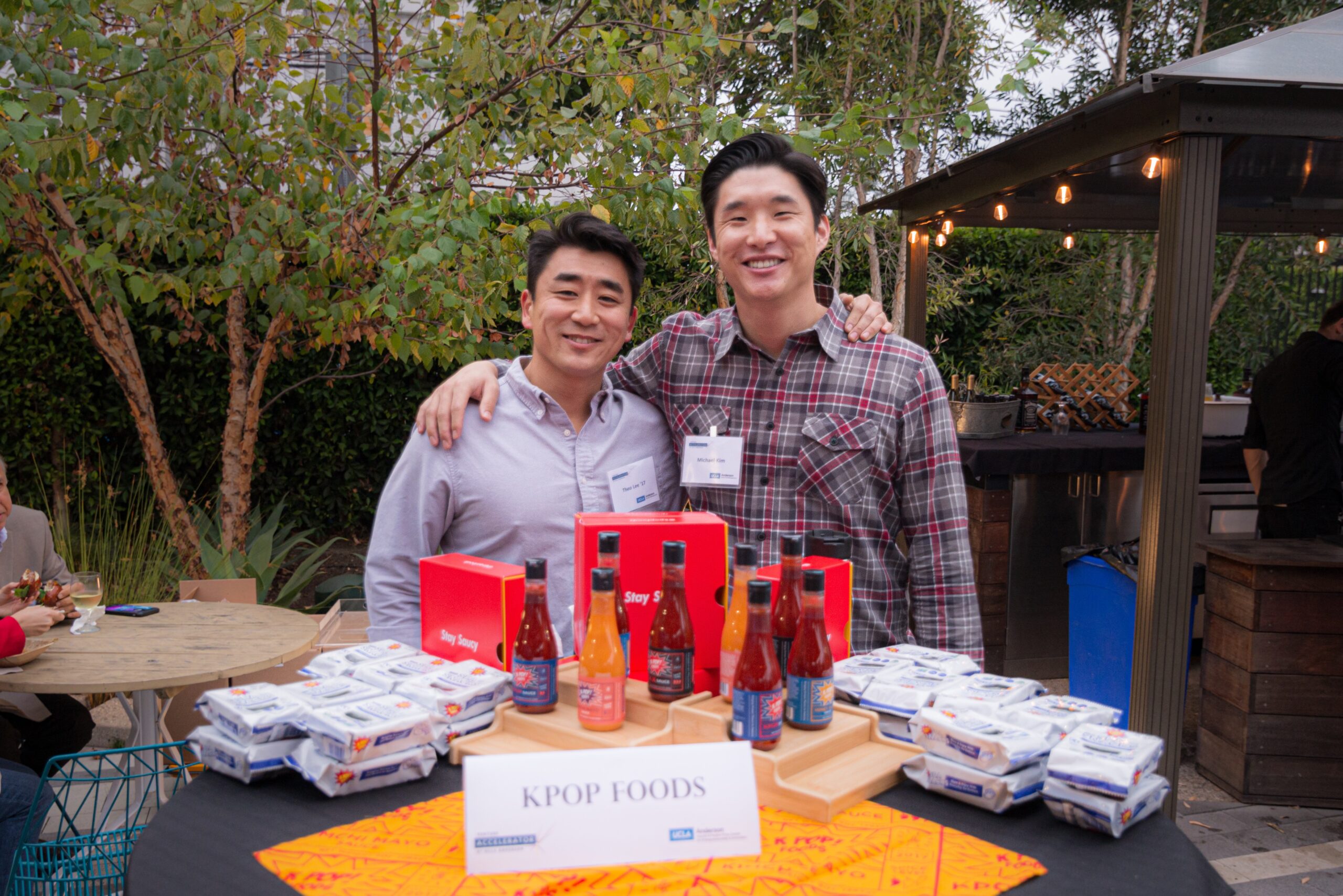Showcase '19, Google Venice, Theo Lee (MBA '17) and Mike Kim (MBA '17), KPopFoods (acquired)