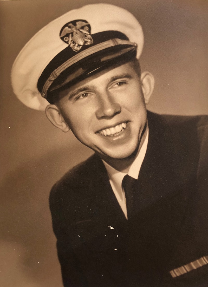 William A. Reilly '47, U.S. Navy, 1945