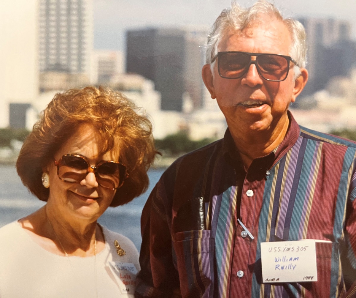 William A. '47 and Lula Reilly, 1994