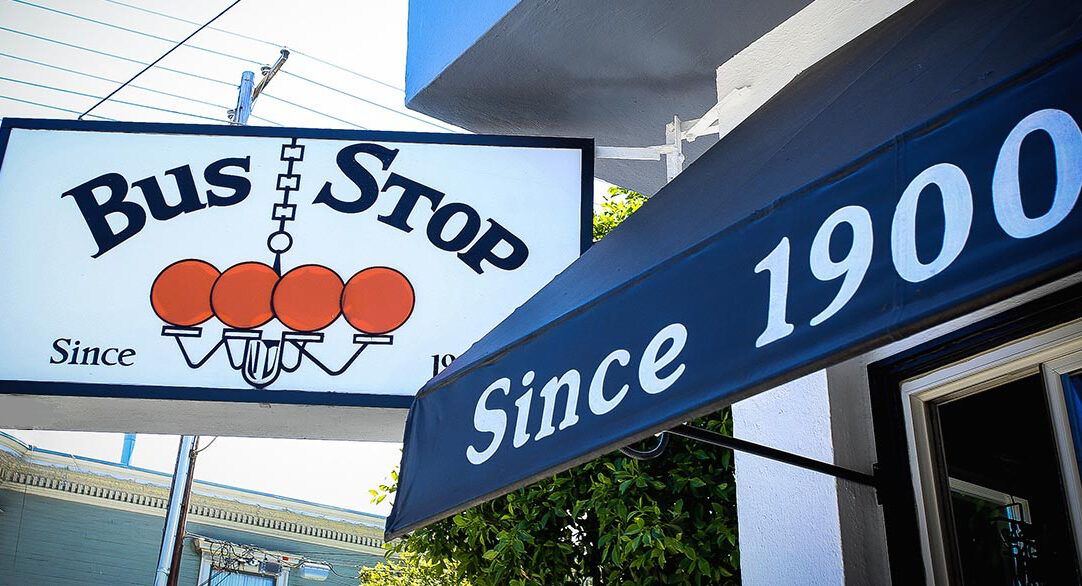 Bus Stop Sign