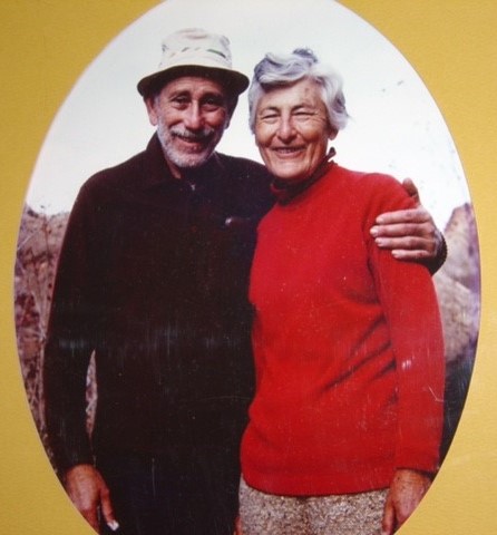 Brodea Most Drogin '38 and husband, Eugene