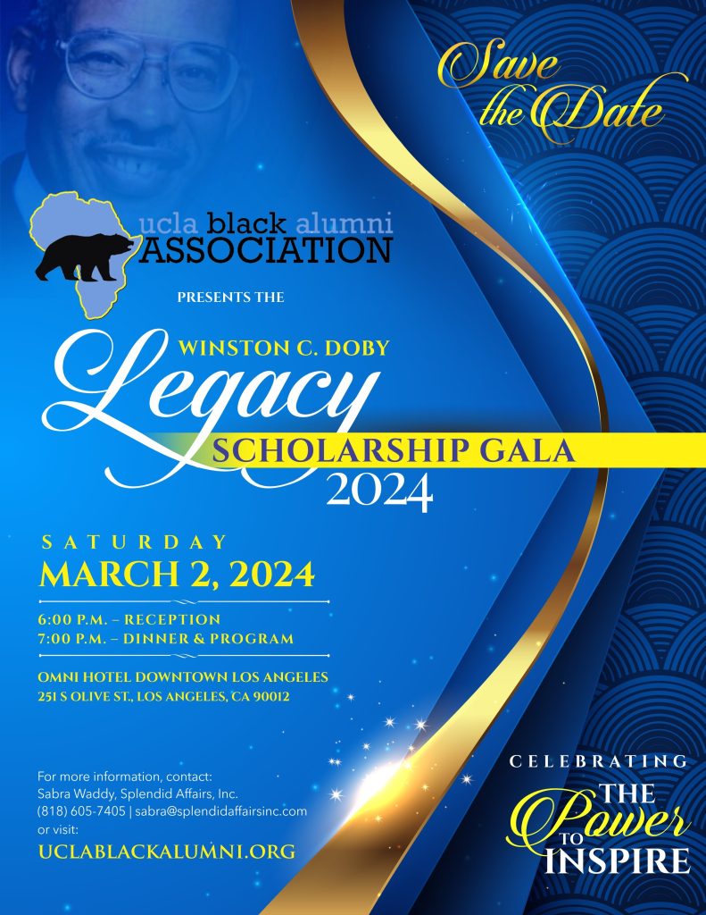 UBAA Gala Save the Date