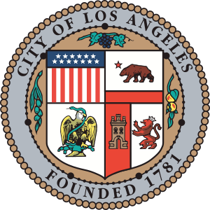 Seal of the City of Los Angeles, Founded 1781
