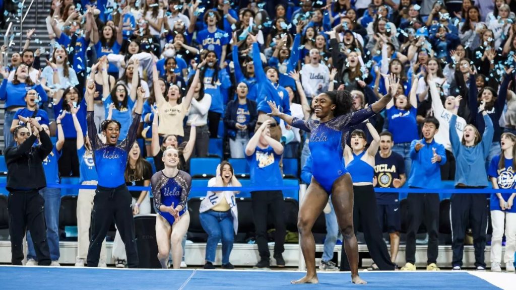 UCLA gymnastics