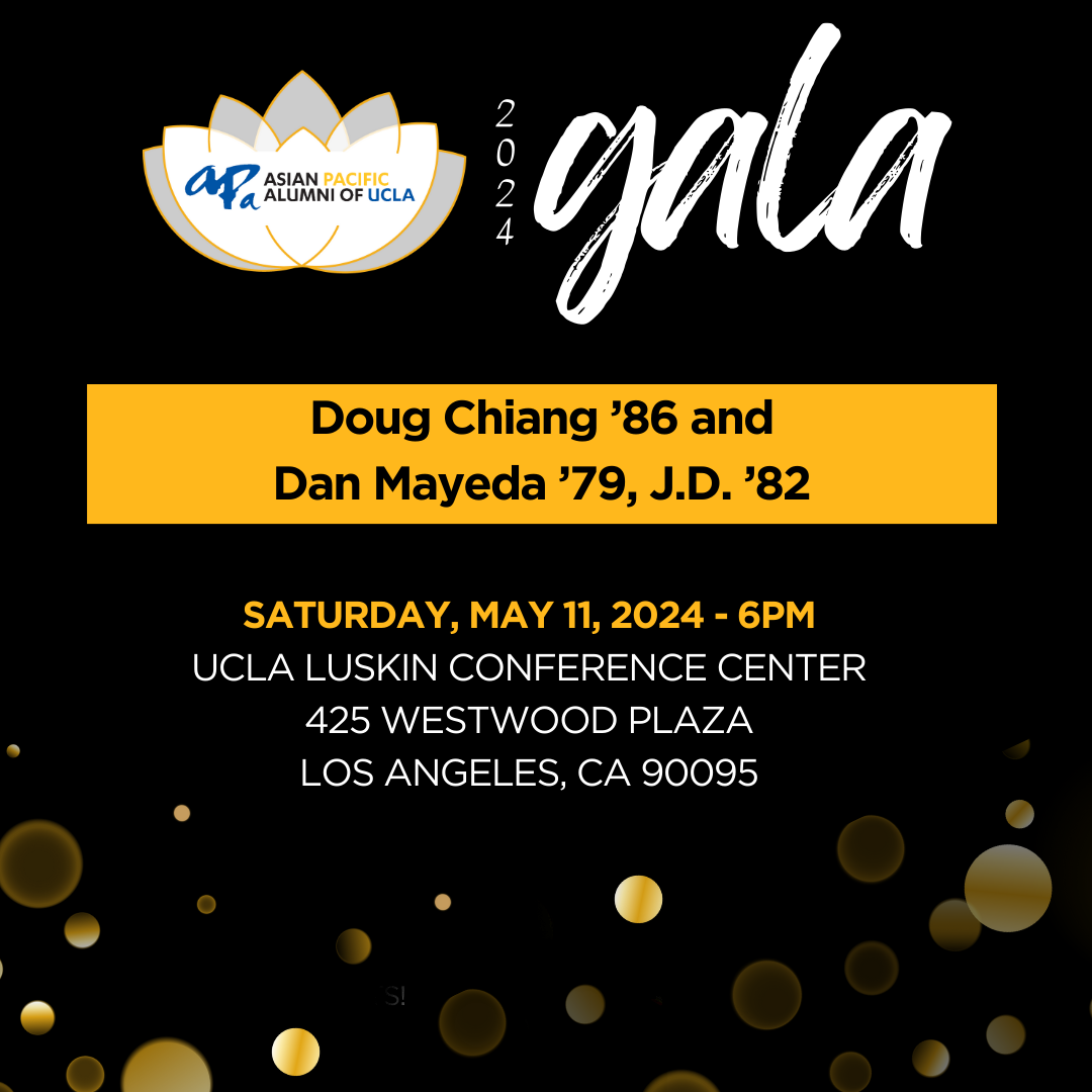 Asian Pacific Alumni of UCLA Gala
