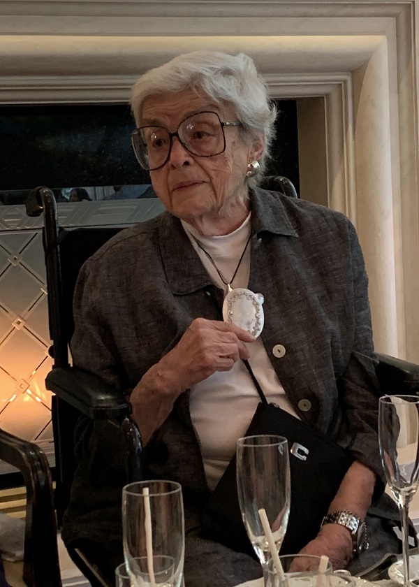 Annette Pauline Weiss Korbin, M.P.H. '70