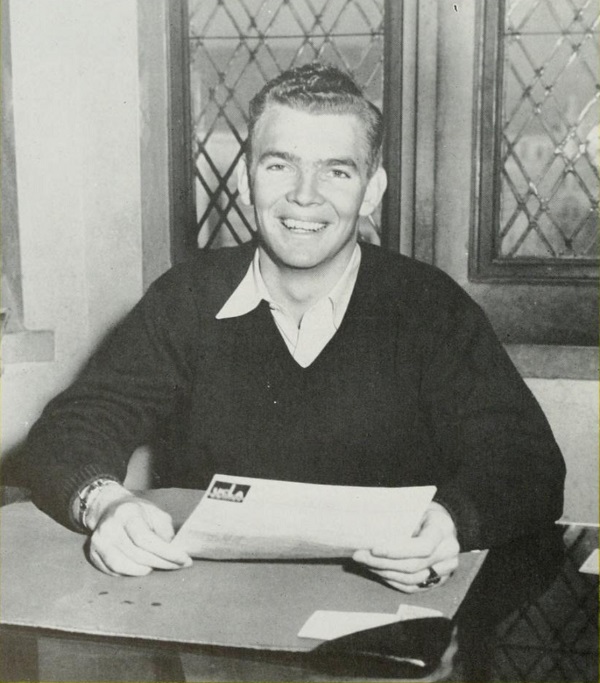 Ken Gallagher '48 - student body president