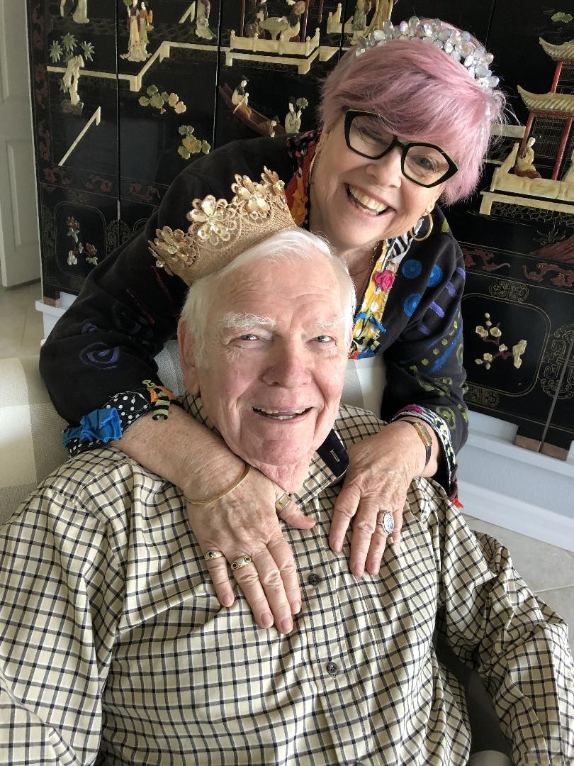Ken Gallagher and daughter, BJ