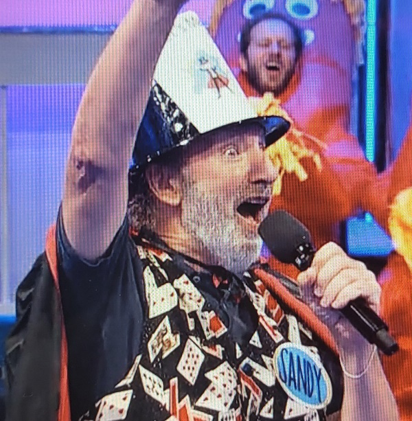 Sandy Argabrite '82 on "Let's Make a Deal"