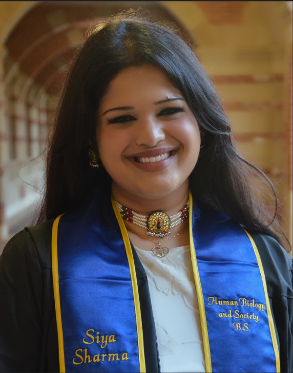 Siya Sharma '24