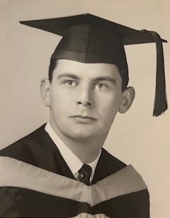 Gerald F. Corrigan '63, MBA '66 - Graduation Photo -1963