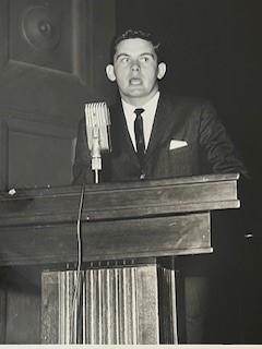 Gerald F. Corrigan '63, MBA '66 - UCLA Student Body President - 1962-63
