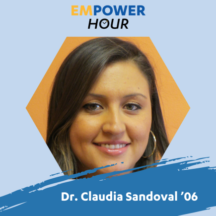 Dr. Claudia Sandoval '06