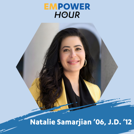 Natlaie Samarjian '06, J.D. '12