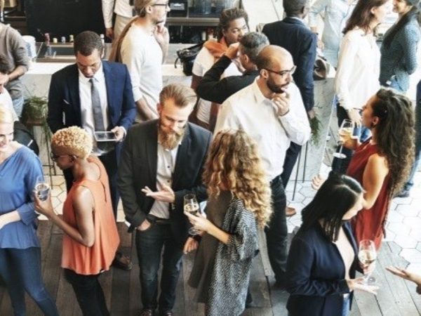 People networking