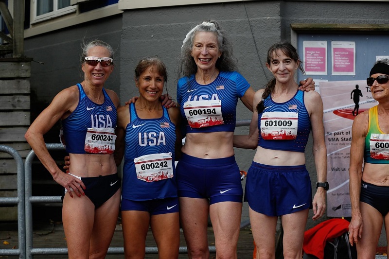 Amanda Clarke - Relay Team
