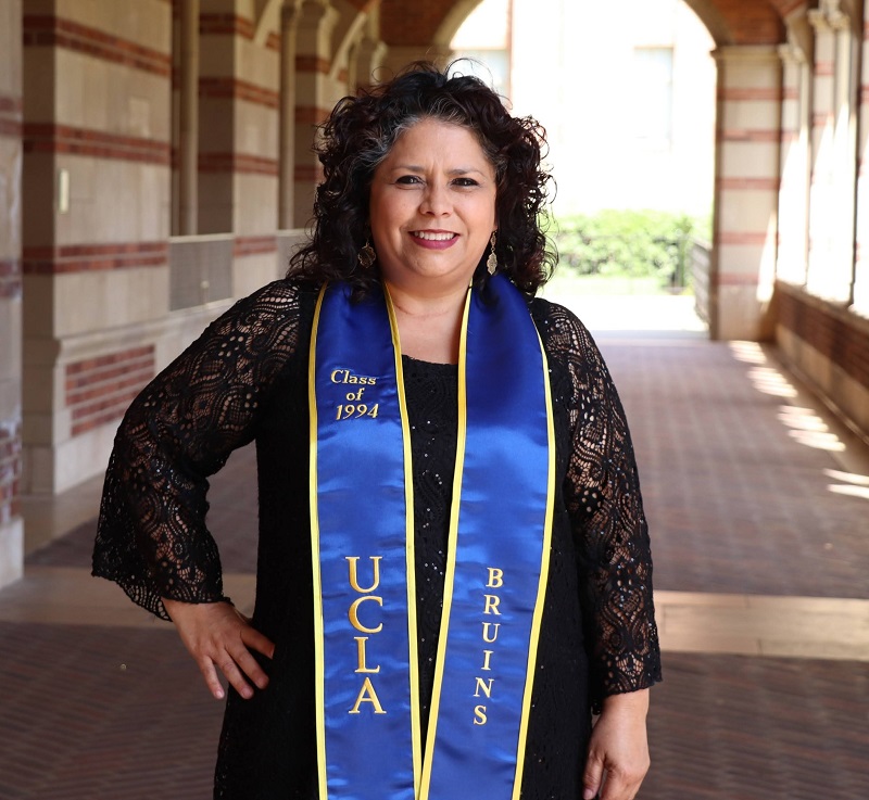 Teresa Valenzuela ’94, Cert. ’11