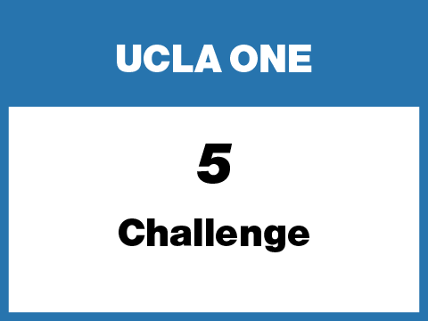 5- UCLA ONE - Challenge