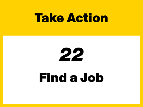 22 - Take Action - Find a Job