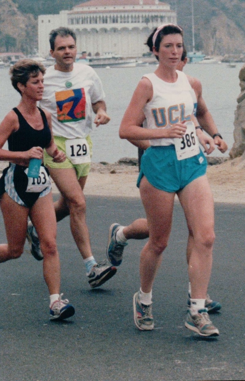 Amanda Clarke - Catalina 10k, 1990