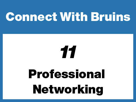 11 - Connect With Bruins - Professional Networking