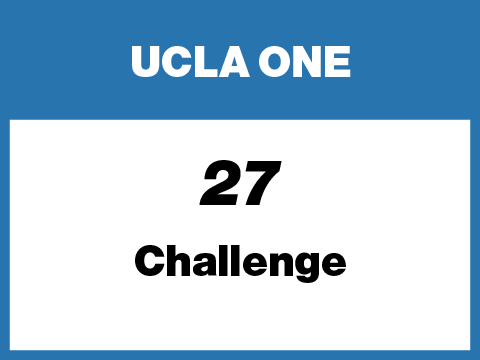 27 - UCLA ONE - Challenge