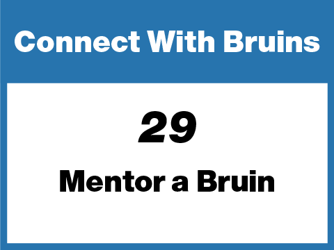 29 - Connect With Bruins - Mentor a Bruin