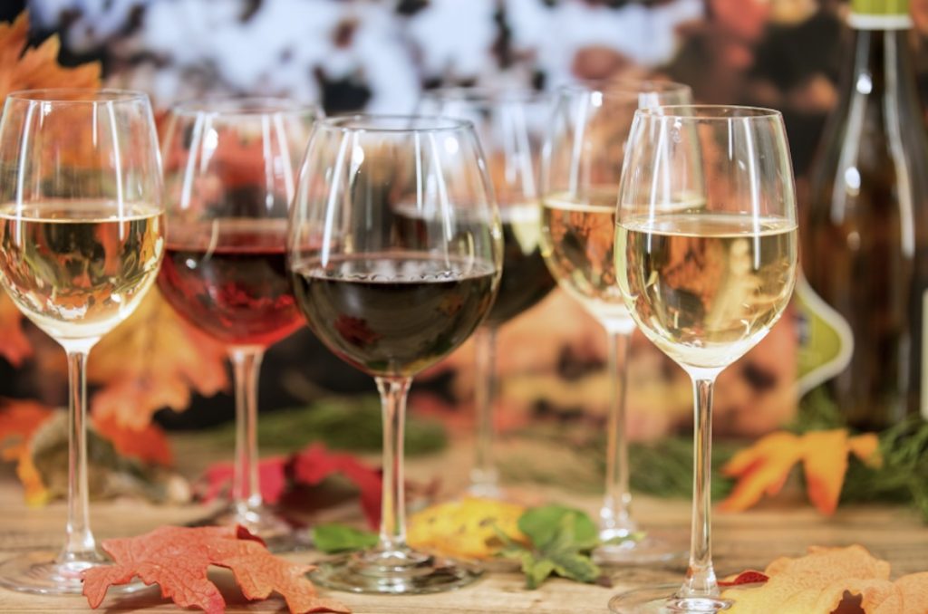 wine glasses
