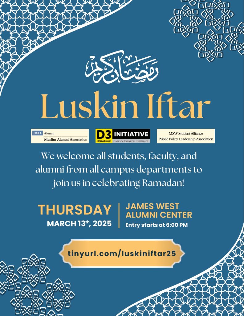 2025 Luskin Iftar