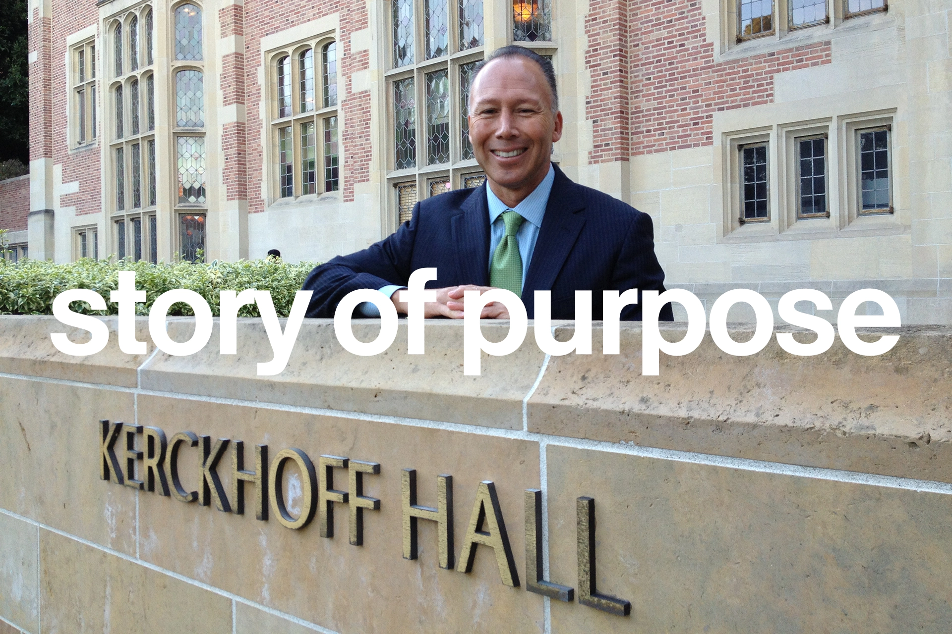 Story of Purpose: Alum Dean Florez Has Always Asked the Hard Questions—Even When No One Else Would