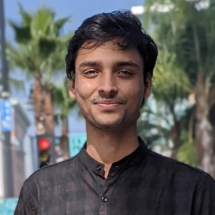 Aditya Prasad Dash, Exp. Ph.D. '25