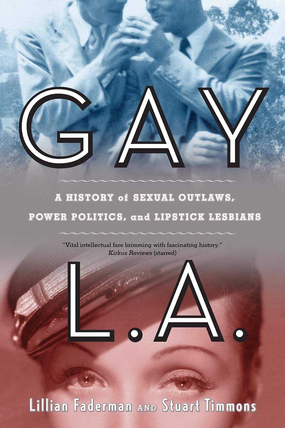 Gay L.A. book cover
