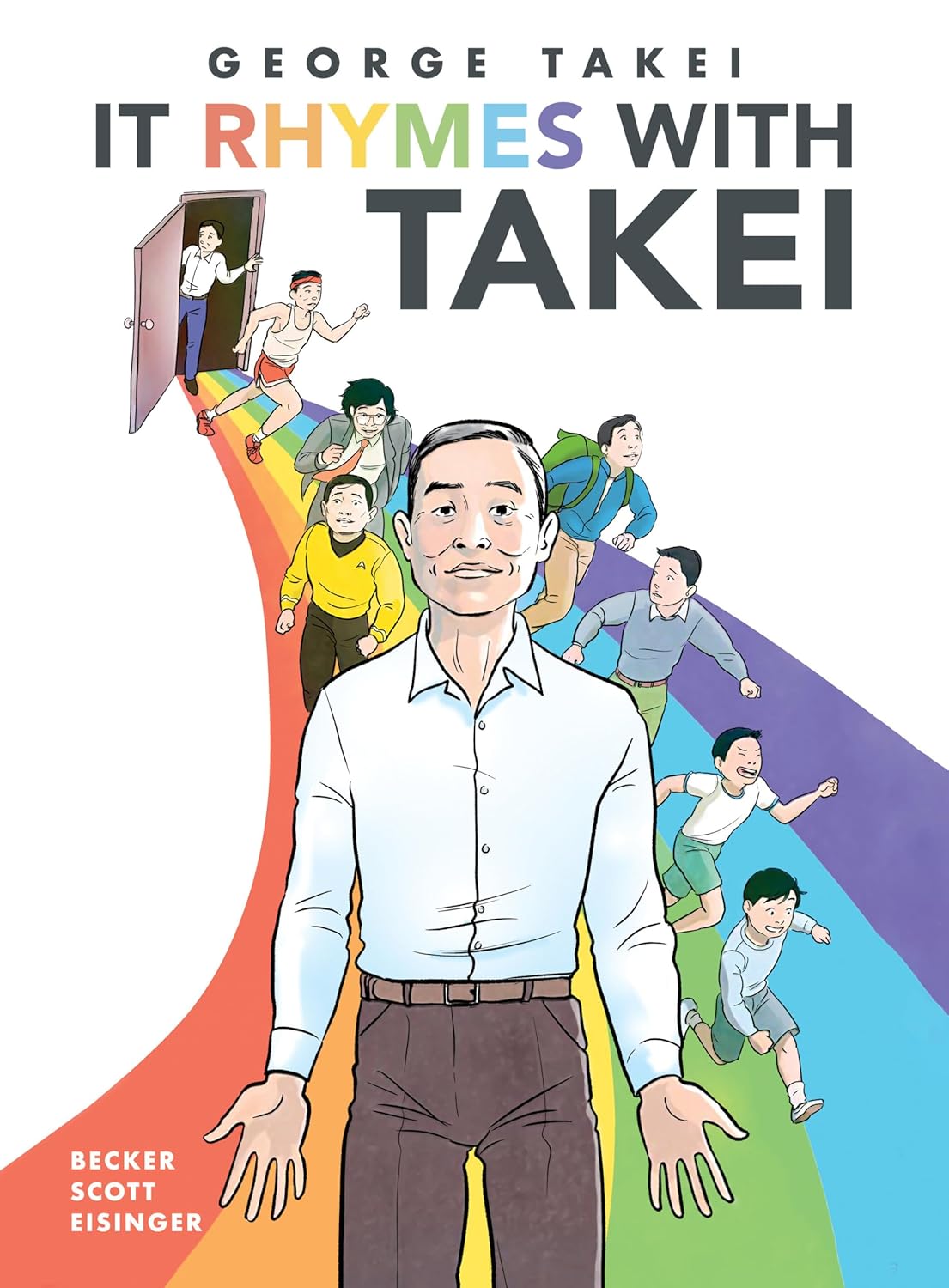 It Rhymes With Takei book cover
