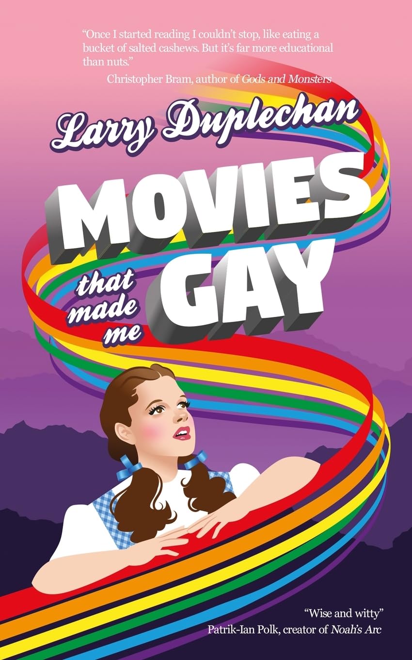 Movies That Made Me Gay book cover