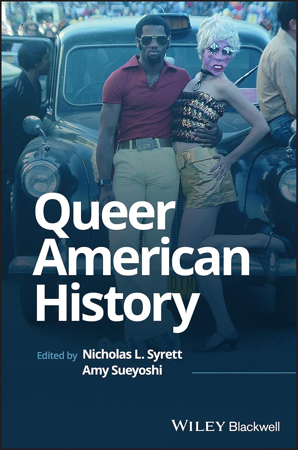 Queer American Story book cover