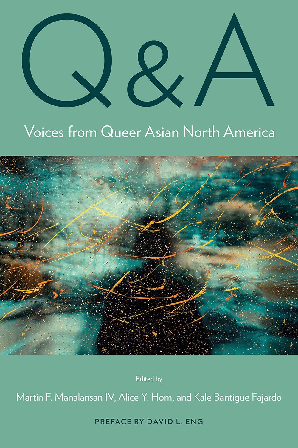 Q&A: Voices From Queer Asian North America book Cover