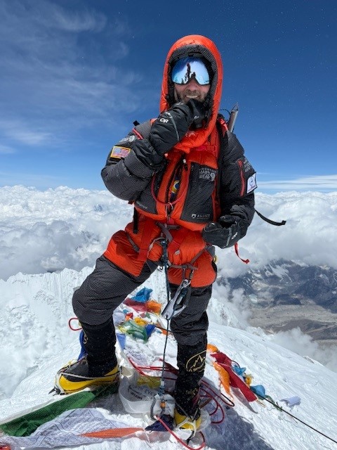 Dean Poulakidas - Mount Everest summit push