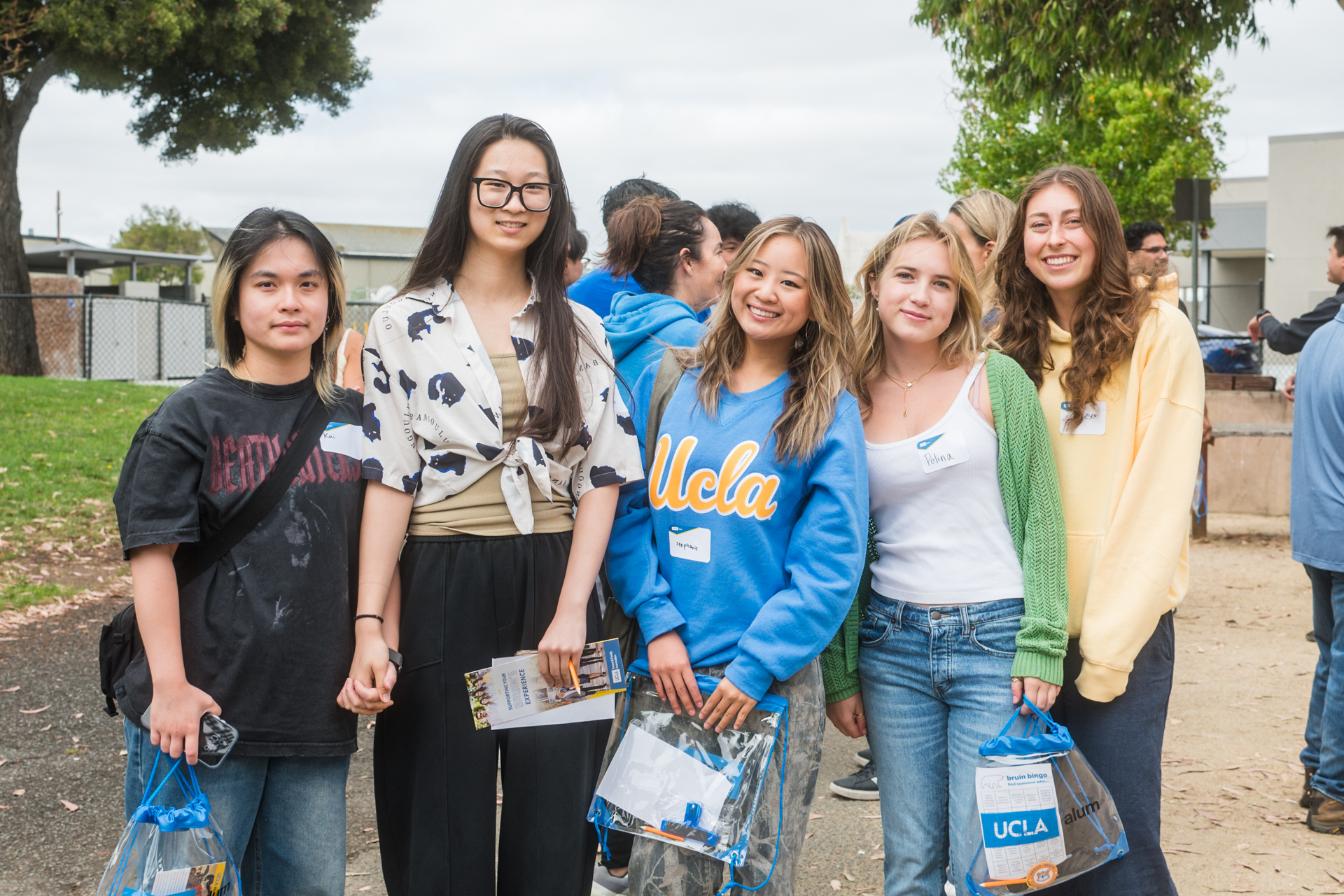 new bruin send-offs 2025 San Mateo