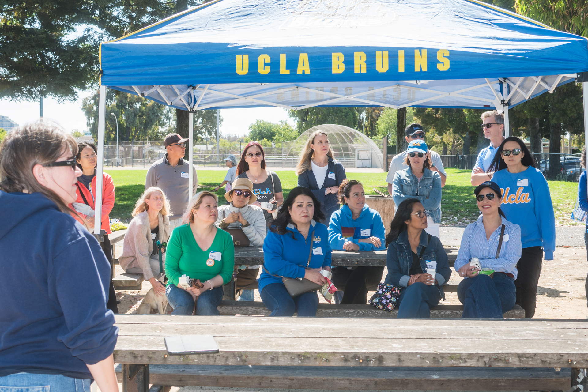 new bruin send-offs 2025 San Mateo