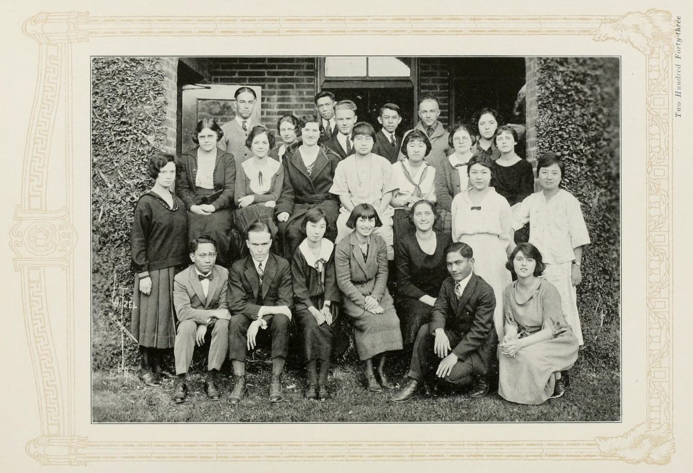 Earliest Known Pilipino Bruins at UCLA